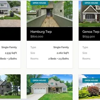 Get ready for some #weekend #househunting with this list of Livingston County Open Houses!⁠
⁠
See something you love and