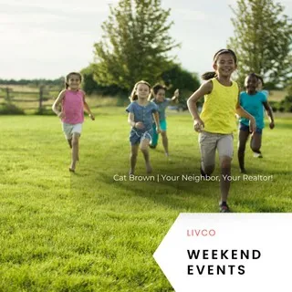 There are a ton of great looking events happening this weekend! What will you get out and do?⁠
⁠
FRIDAY⁠
Farmers Market